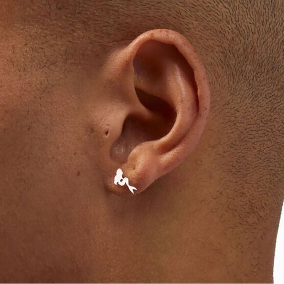 NWT Sterling Silver Disney Little Mermaid Earrings - Picture 3 of 8